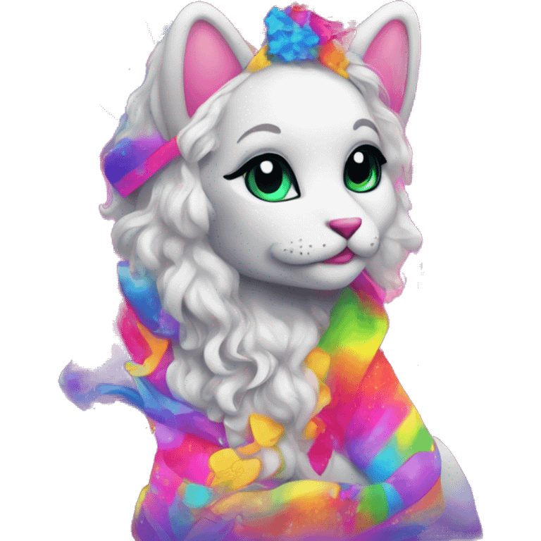 lisa frank groovy emoji