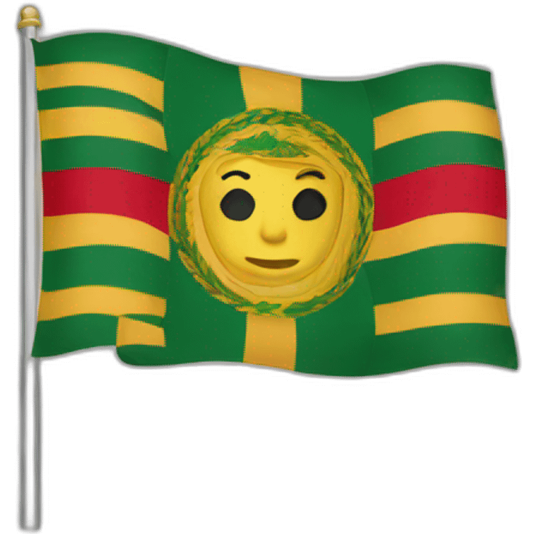 Casanare flag emoji