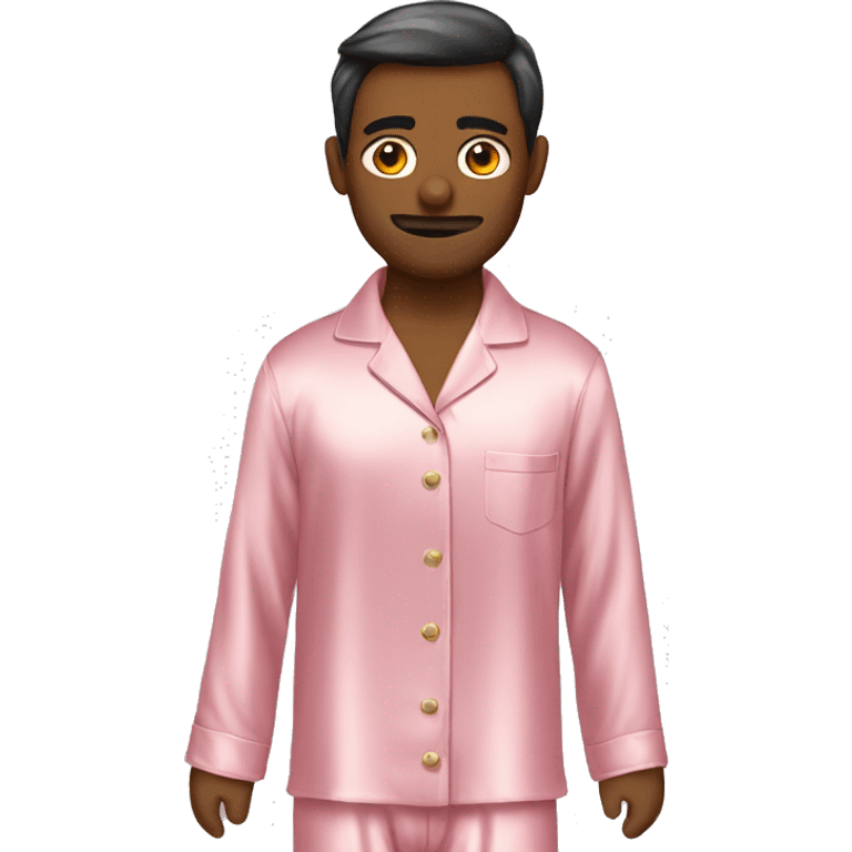 Satin pyjama  emoji