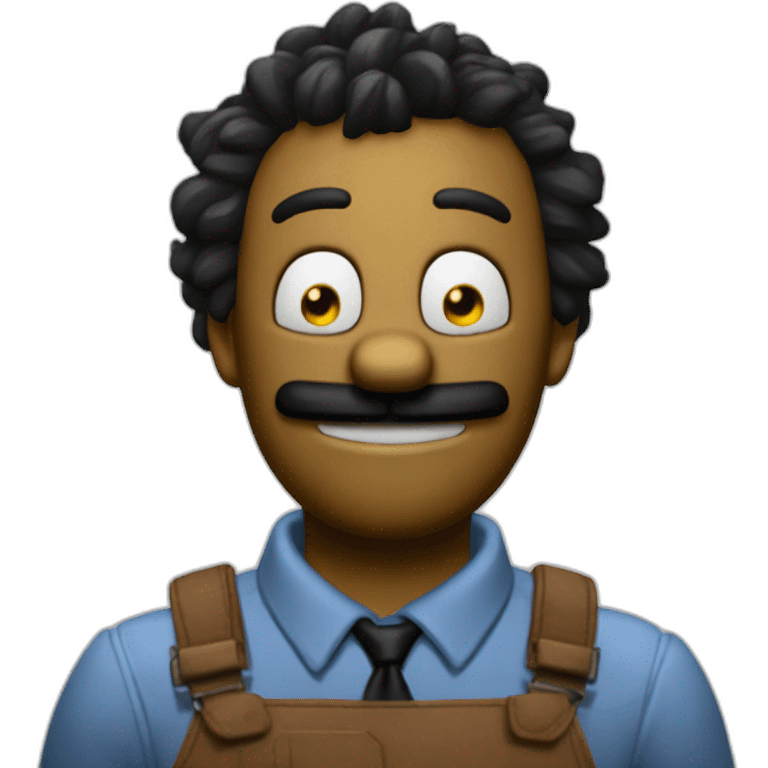 un emoji qui représente l'univers de five nights at Freddy's emoji