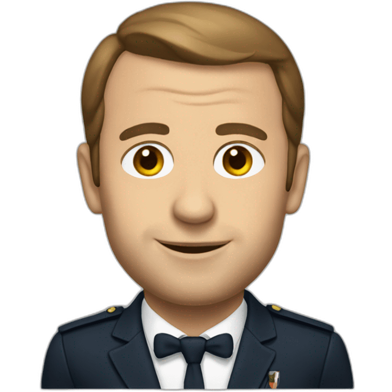 Macron emoji