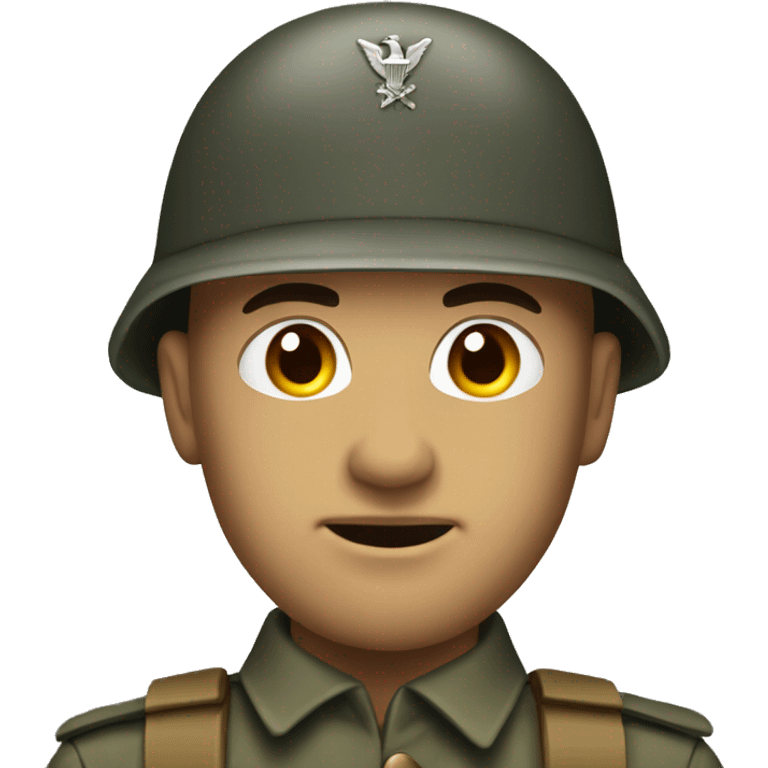 soldier WWII emoji