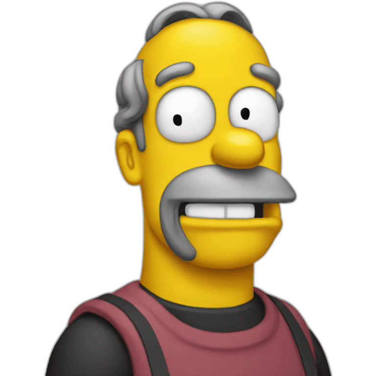 Homer emoji