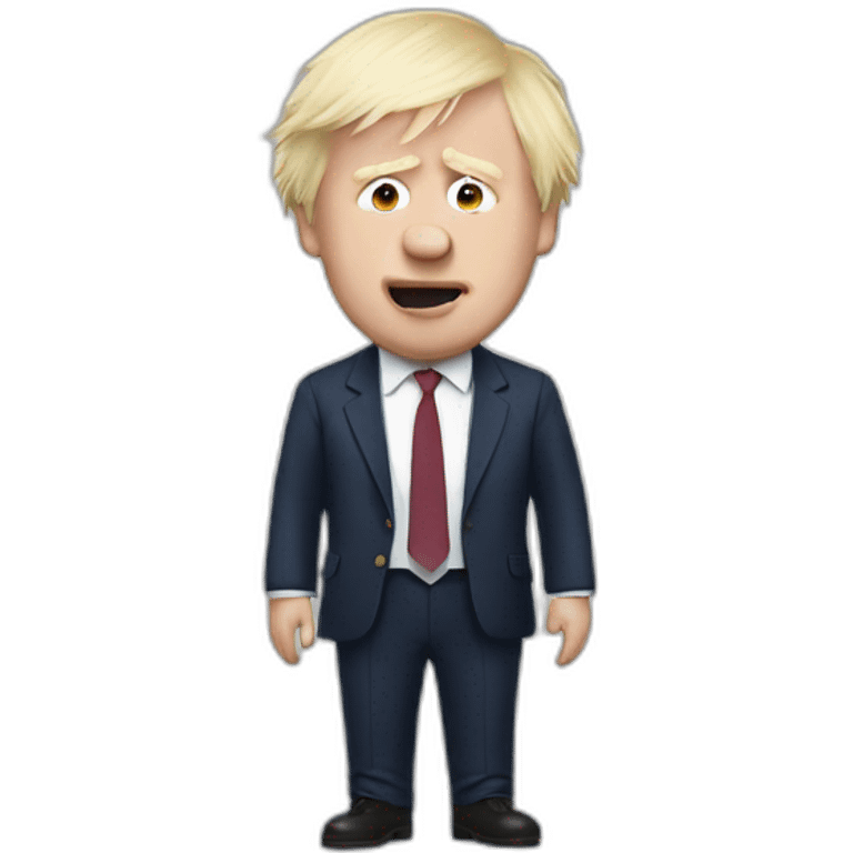 Boris johnson emoji