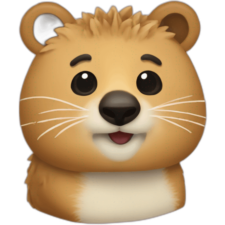 Quokka цшер sushi emoji