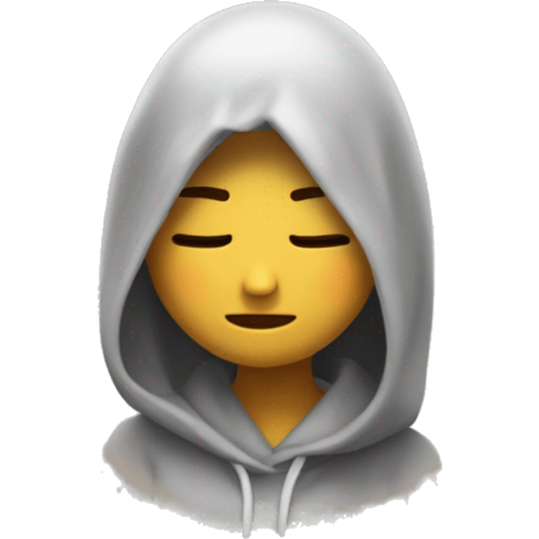 chica durmiendo emoji