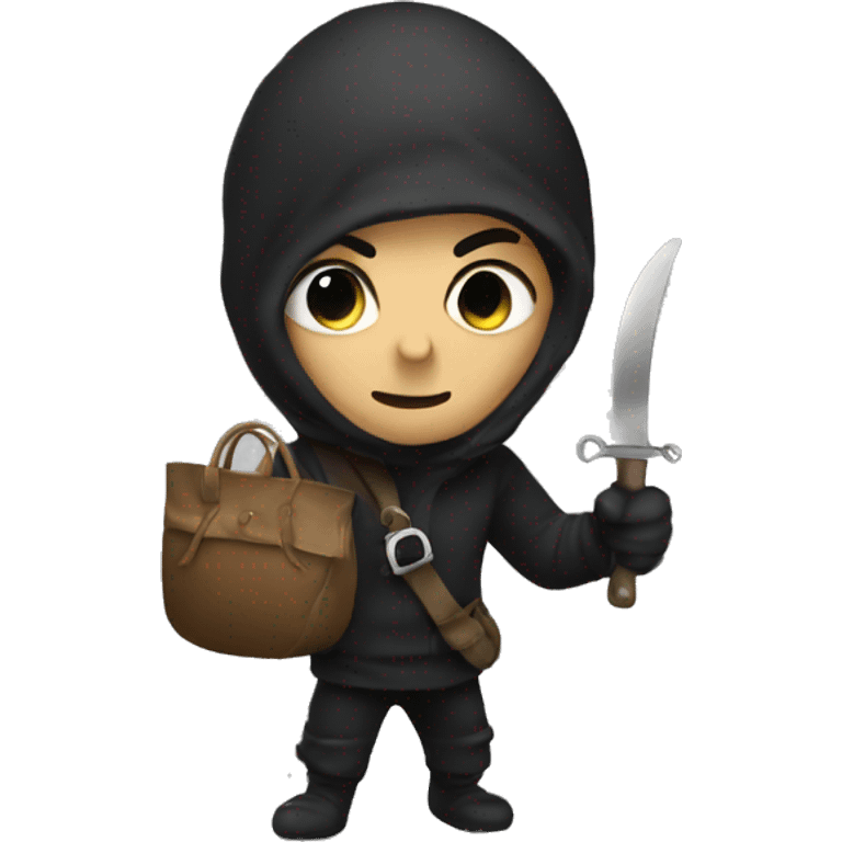 Thief  emoji