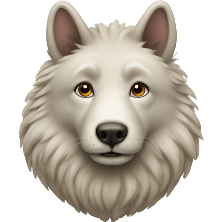 A beautiful animal emoji