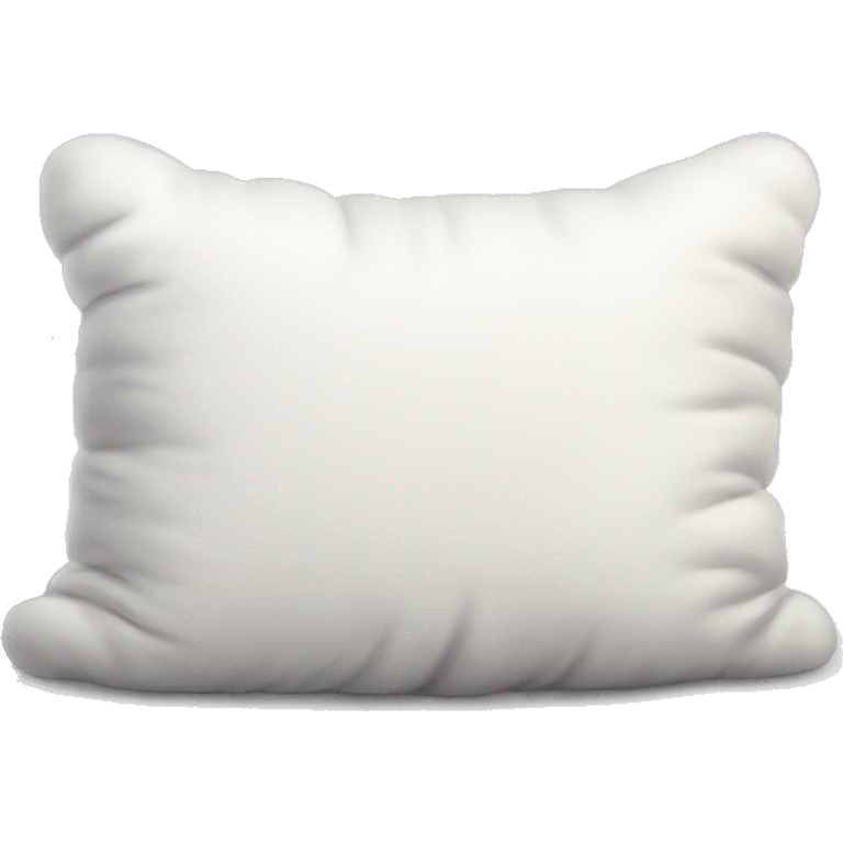 Plain white pillow fluffy emoji