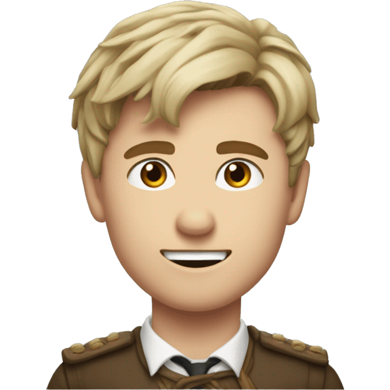 Johnny Kavanagh from the boys of Tommen series emoji