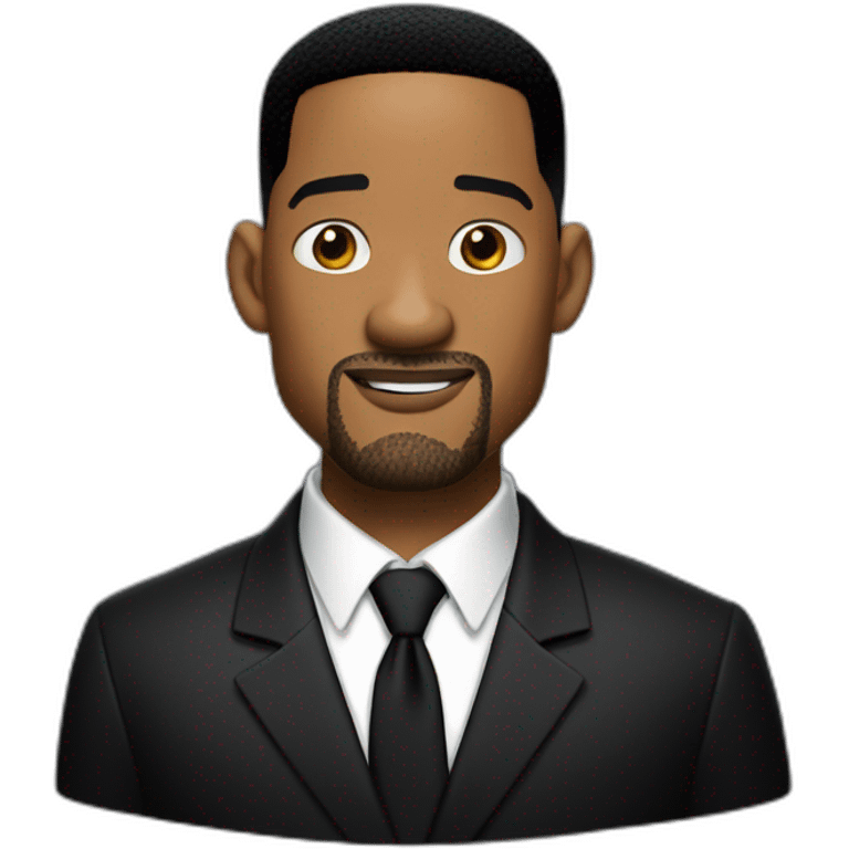 will smith, men in black emoji