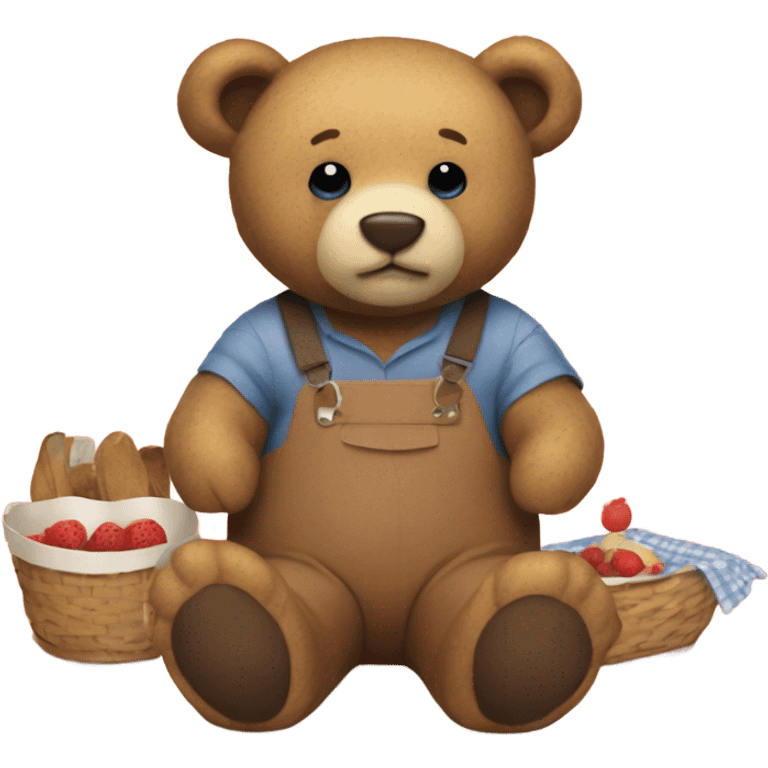 Teddy bear picnic  emoji