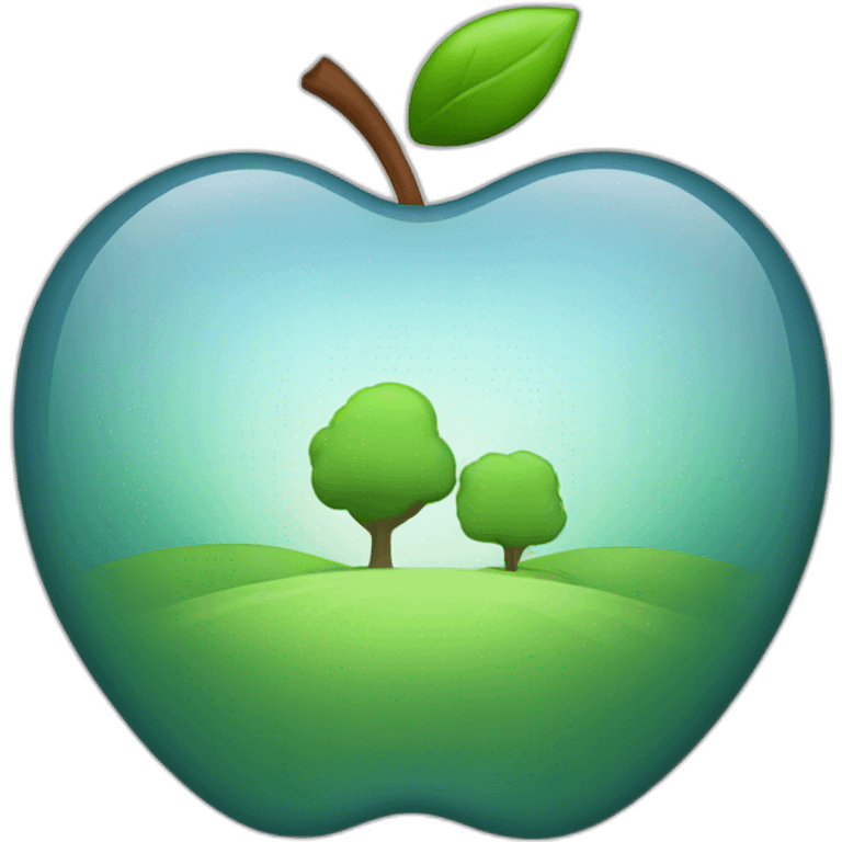 apple company logo emoji