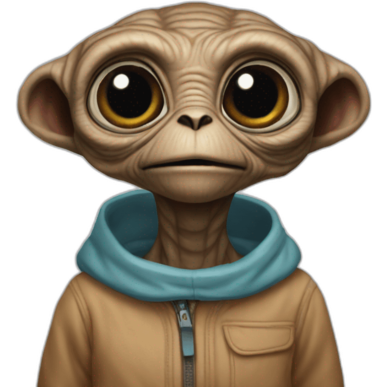 E.T. the Extra-Terrestrial emoji