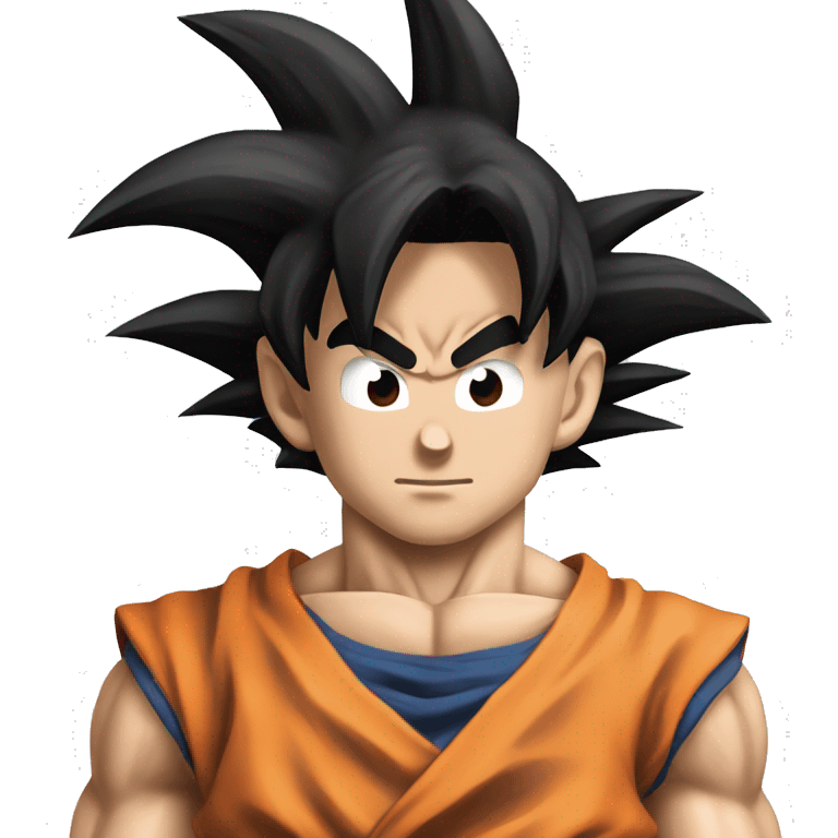 goku en nube voladora emoji