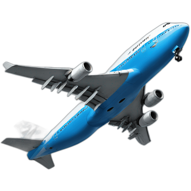 747 KLM emoji