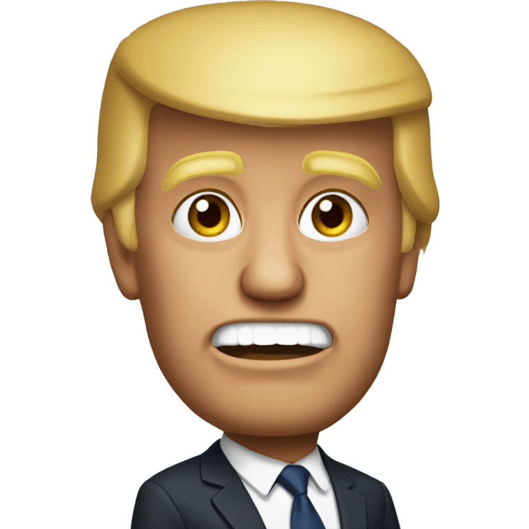 Donald trump emoji