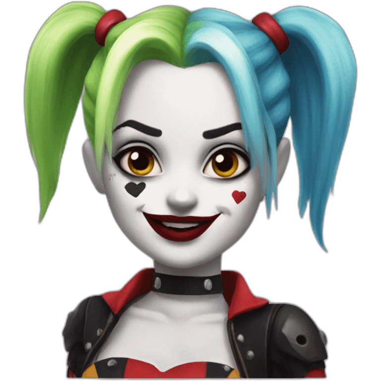 Harley quinn  emoji