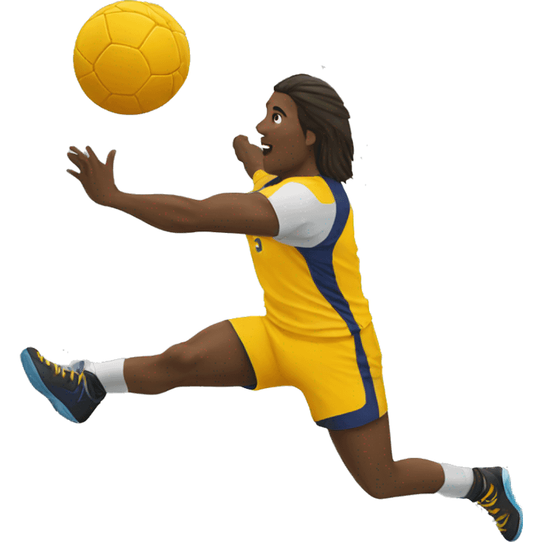 Handball players emoji