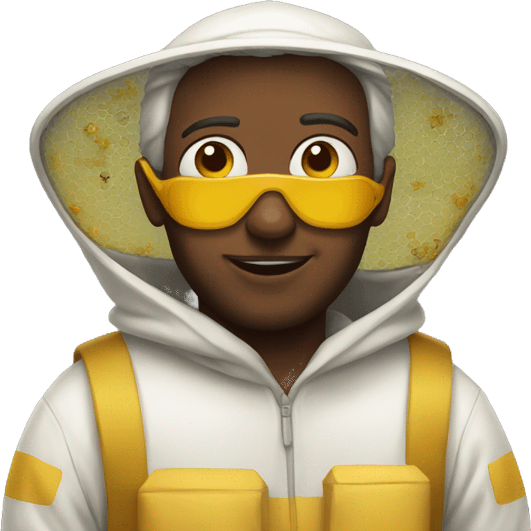 Beekeeper emoji