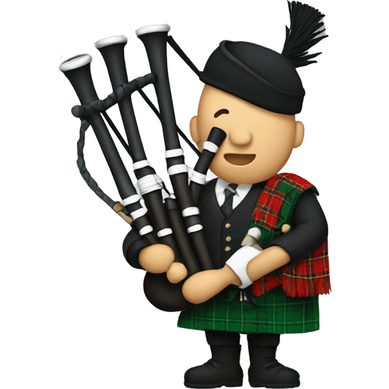 Bagpipes emoji