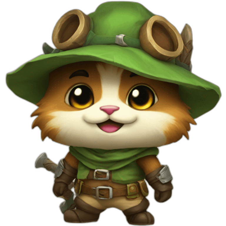 Teemo emoji