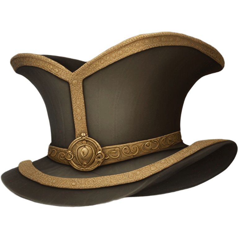 medieval hat emoji