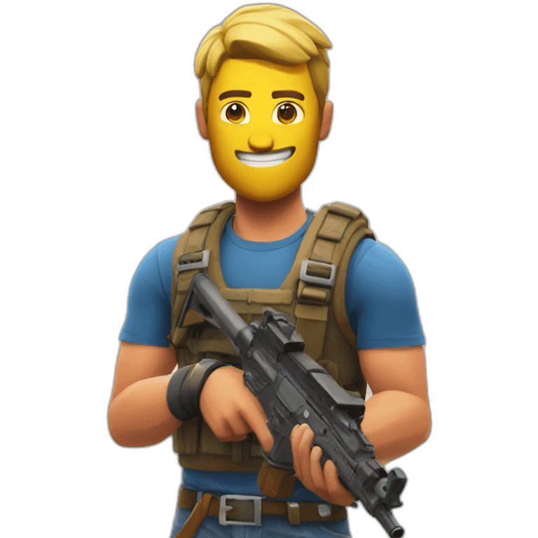 Fornite emoji