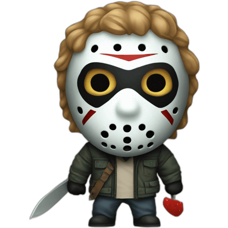 Jason voorhees emoji