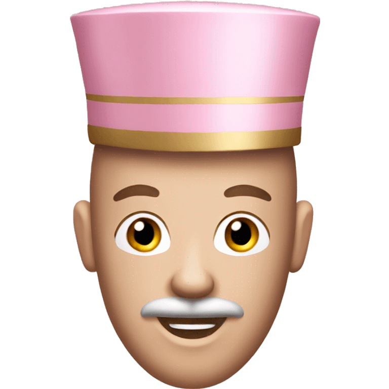 light pink nutcracker  emoji