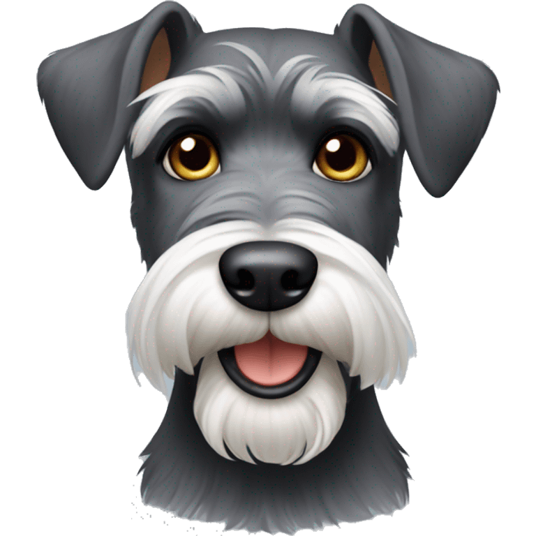 Schnauzer emoji