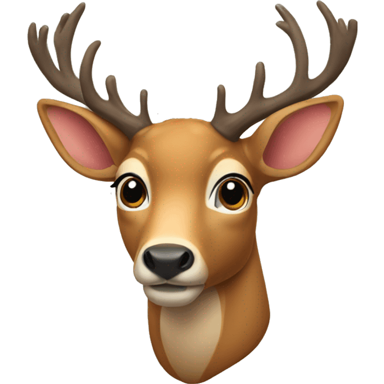 Deer emoji