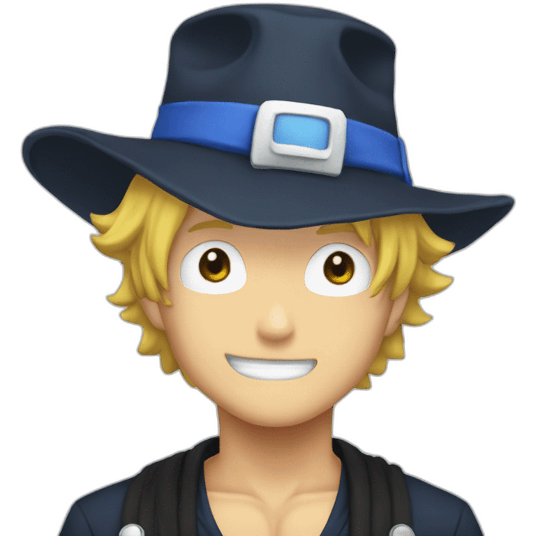 Sabo one piece emoji