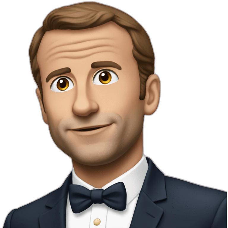 Macron emoji