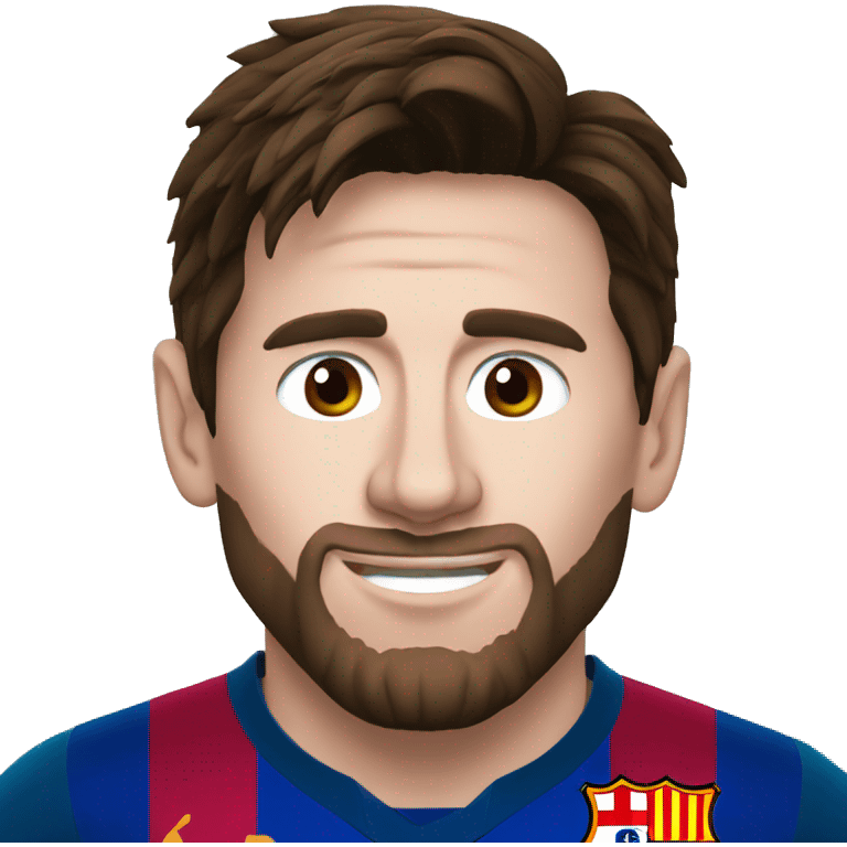 Messi emoji