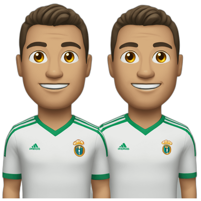 tête christiano ronaldo emoji