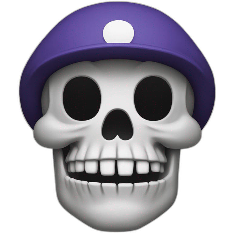 skull mario bros emoji