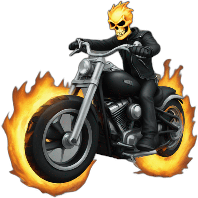 Ghost Rider-go to hell emoji