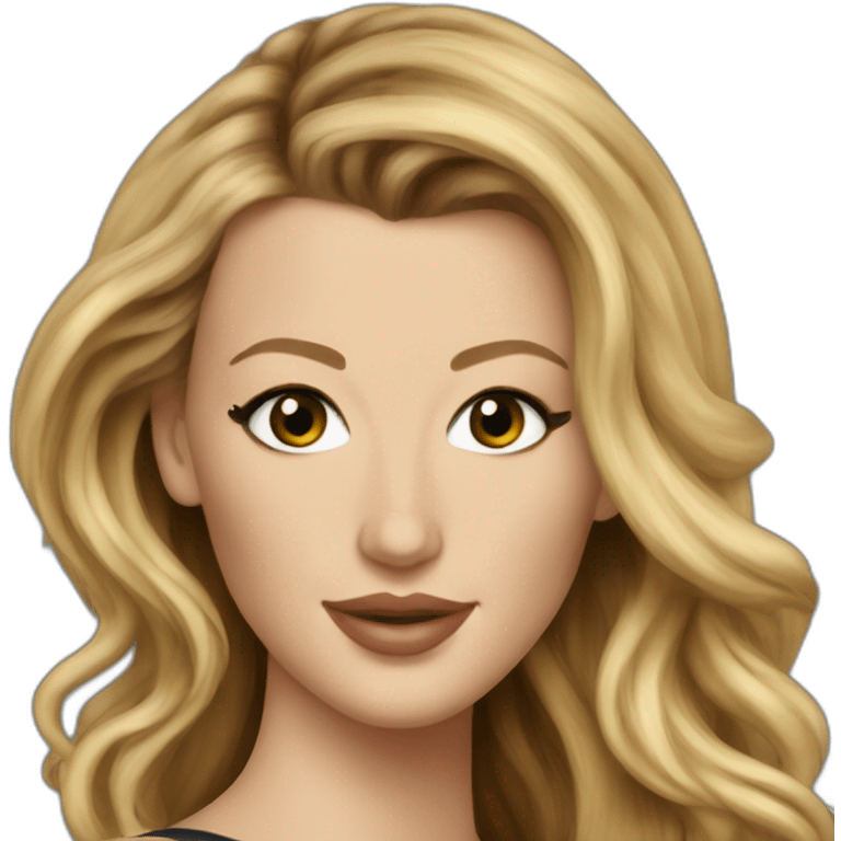 Blake Lively emoji