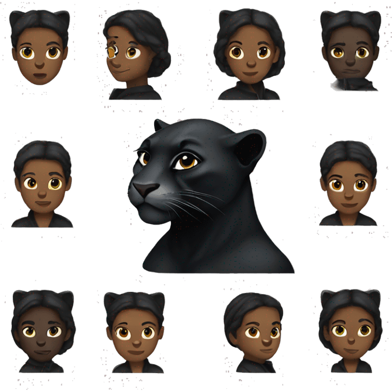 Black panthers emoji