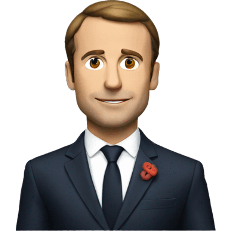 Macron  emoji