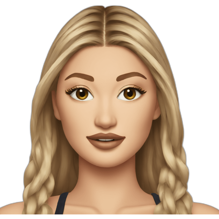 gigi hadid emoji