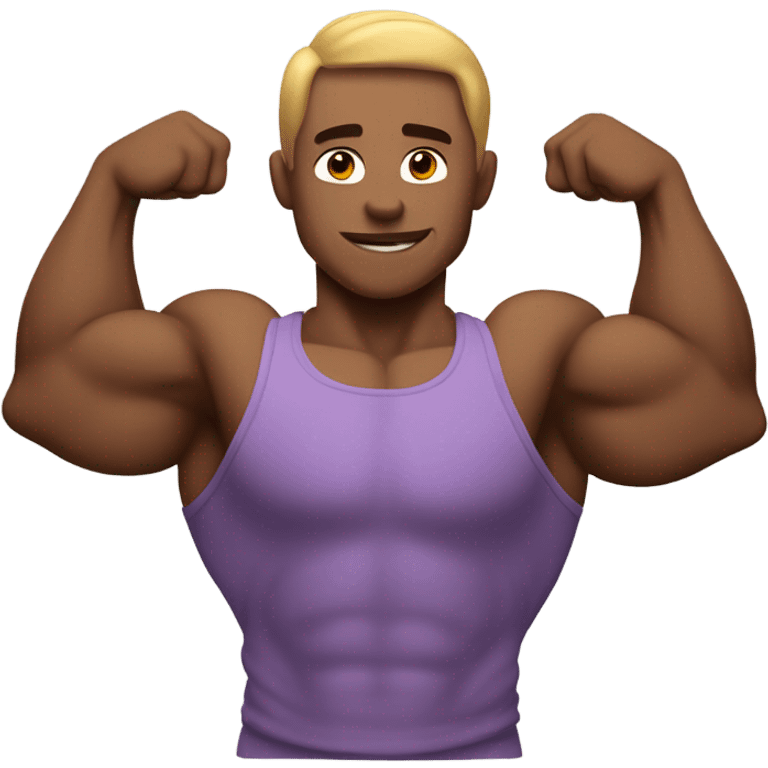 Super buff emoji