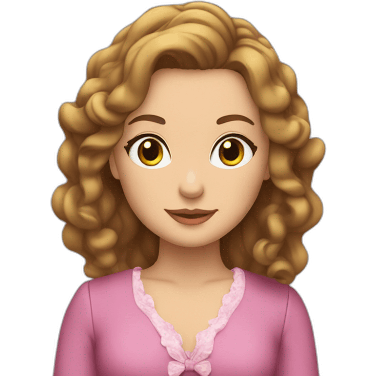 Blaire waldorf Avec un bando  emoji