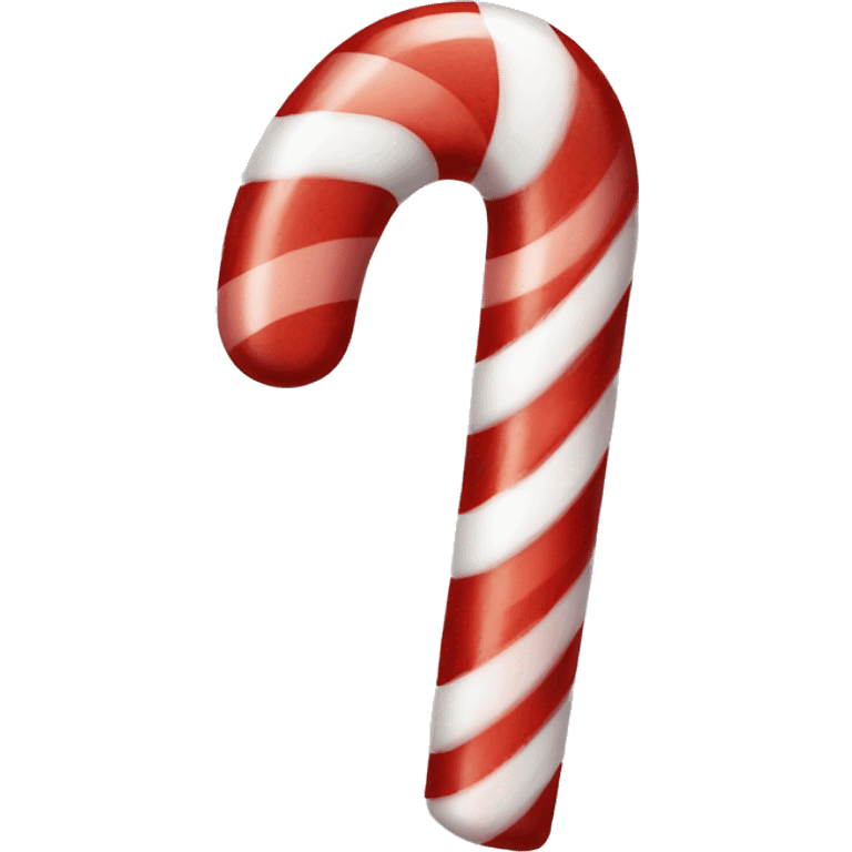 Christmas candy cane emoji