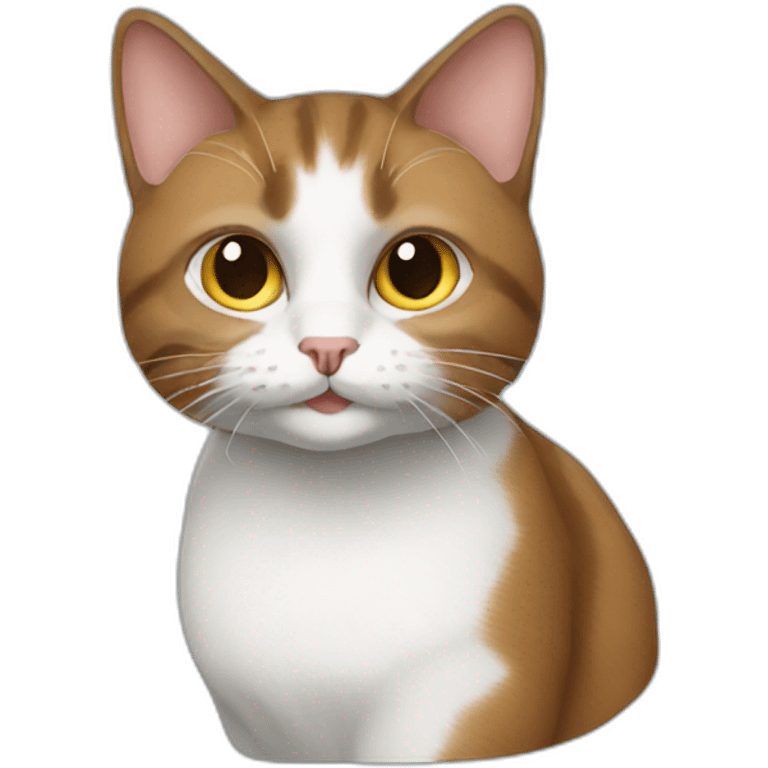 Nancy pelosi as a cat emoji