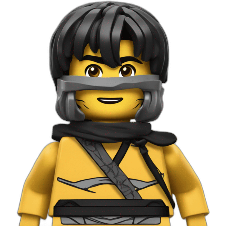 Lego ninjago cole emoji