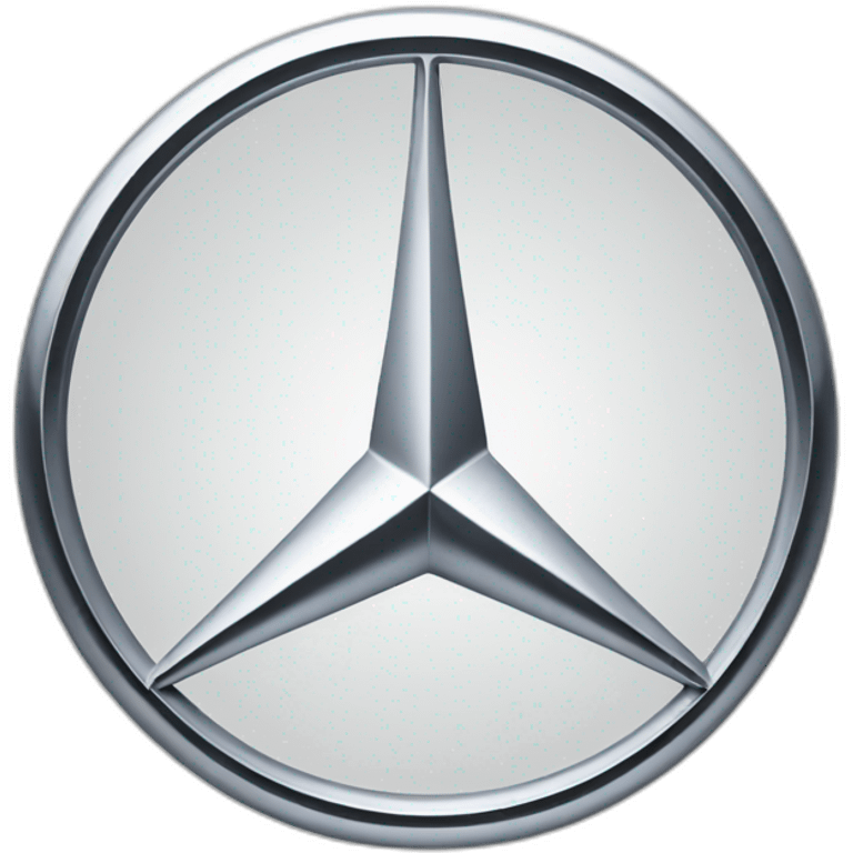 Mercedes-Benz logo emoji