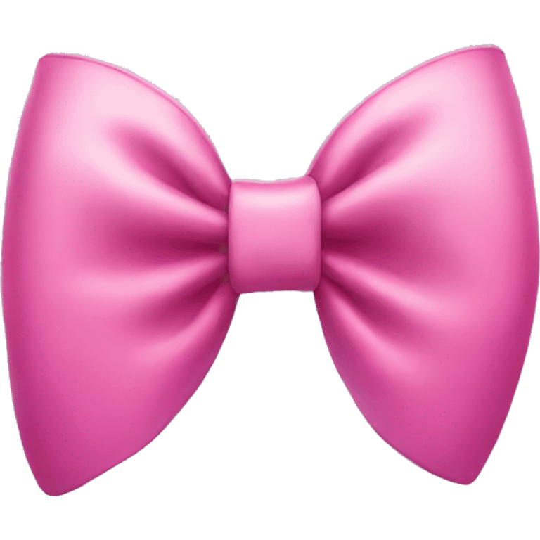 Cute bow emoji