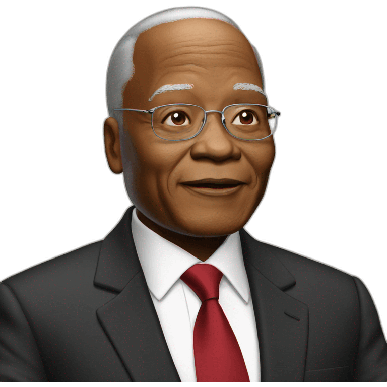 Jacob Zuma emoji